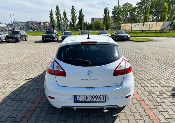 Renault Megane cena 25700 przebieg: 219853, rok produkcji 2011 z Szczecin małe 352